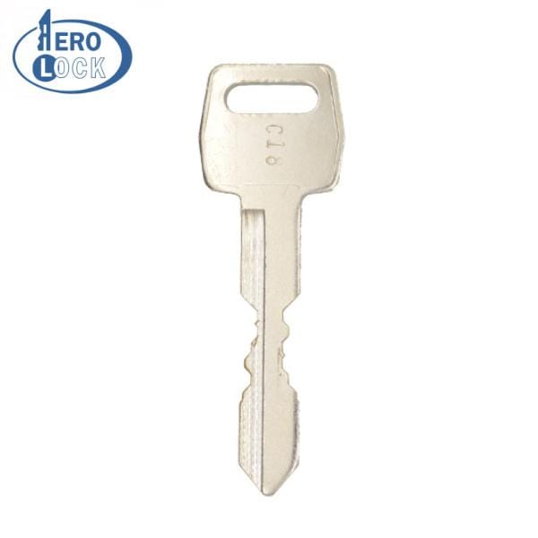 Aerolock AeroLock: FORD 10-Cut Door Locks - AeroLock TO-40 (H54 / H60) AER-TO40 - main